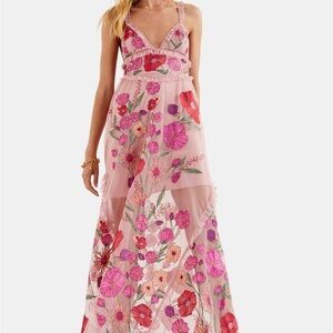 For Love And Lemons Kaylee Maxi Dress